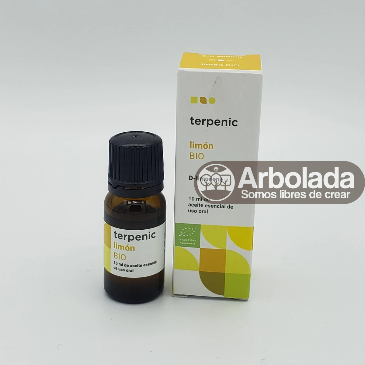 AE - Limón BIO Terpenic - 10ml1