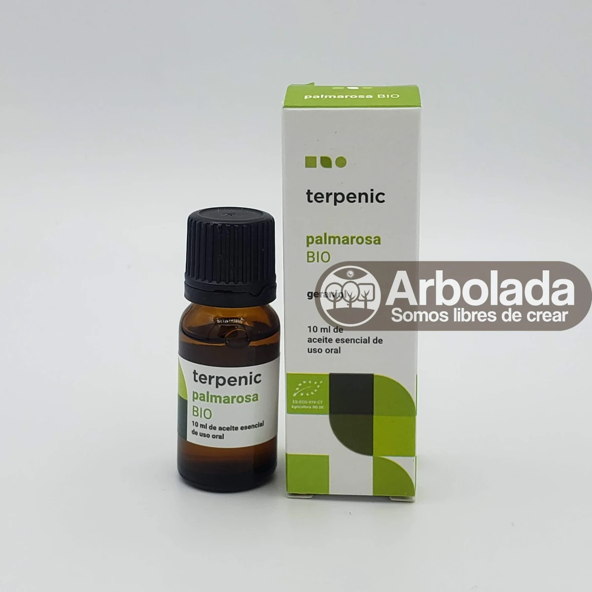 AE - Palmarosa BIO Terpenic - 10ml1