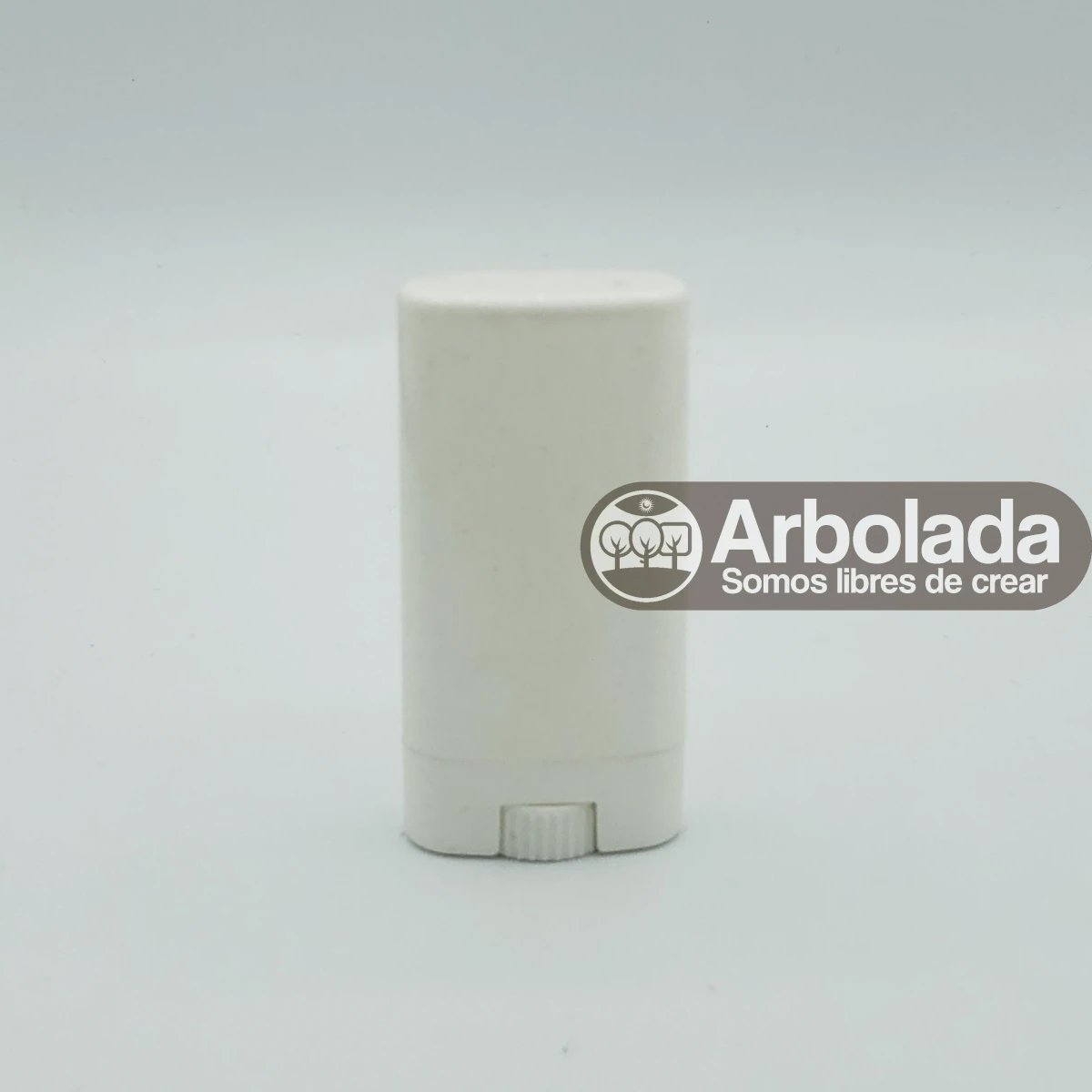 Envase de desodorante en barra Blanco 15ml1
