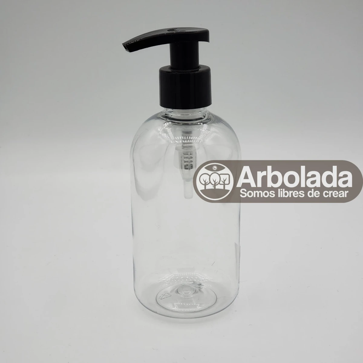 Barril Transparente con Dispensador 250ml1