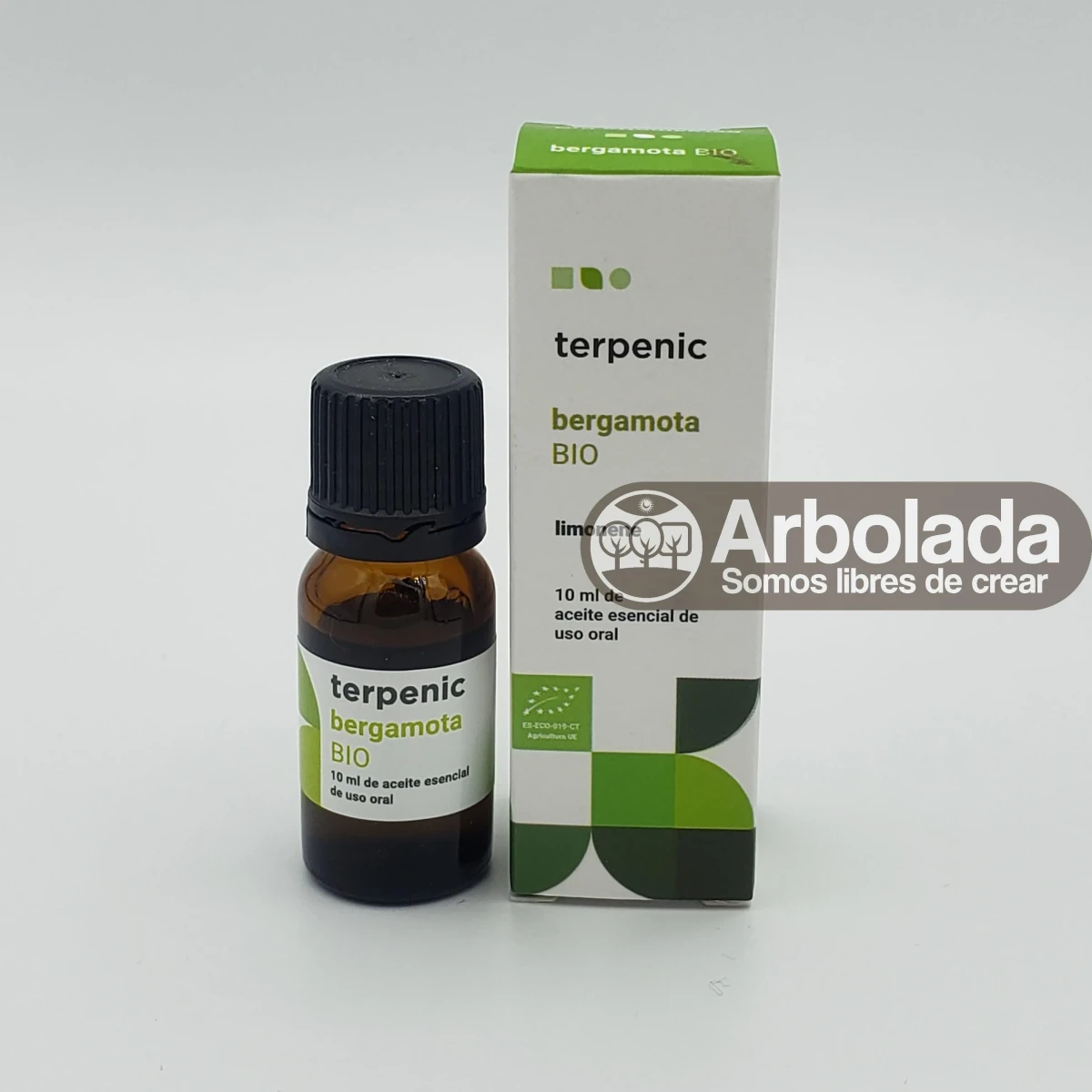 AE - Bergamota Bio Terpenic - 10ml1