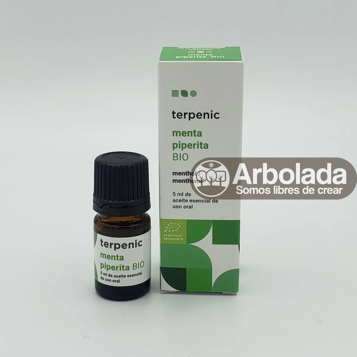 AE - Menta Piperita Bio Terpenic - 5ml1