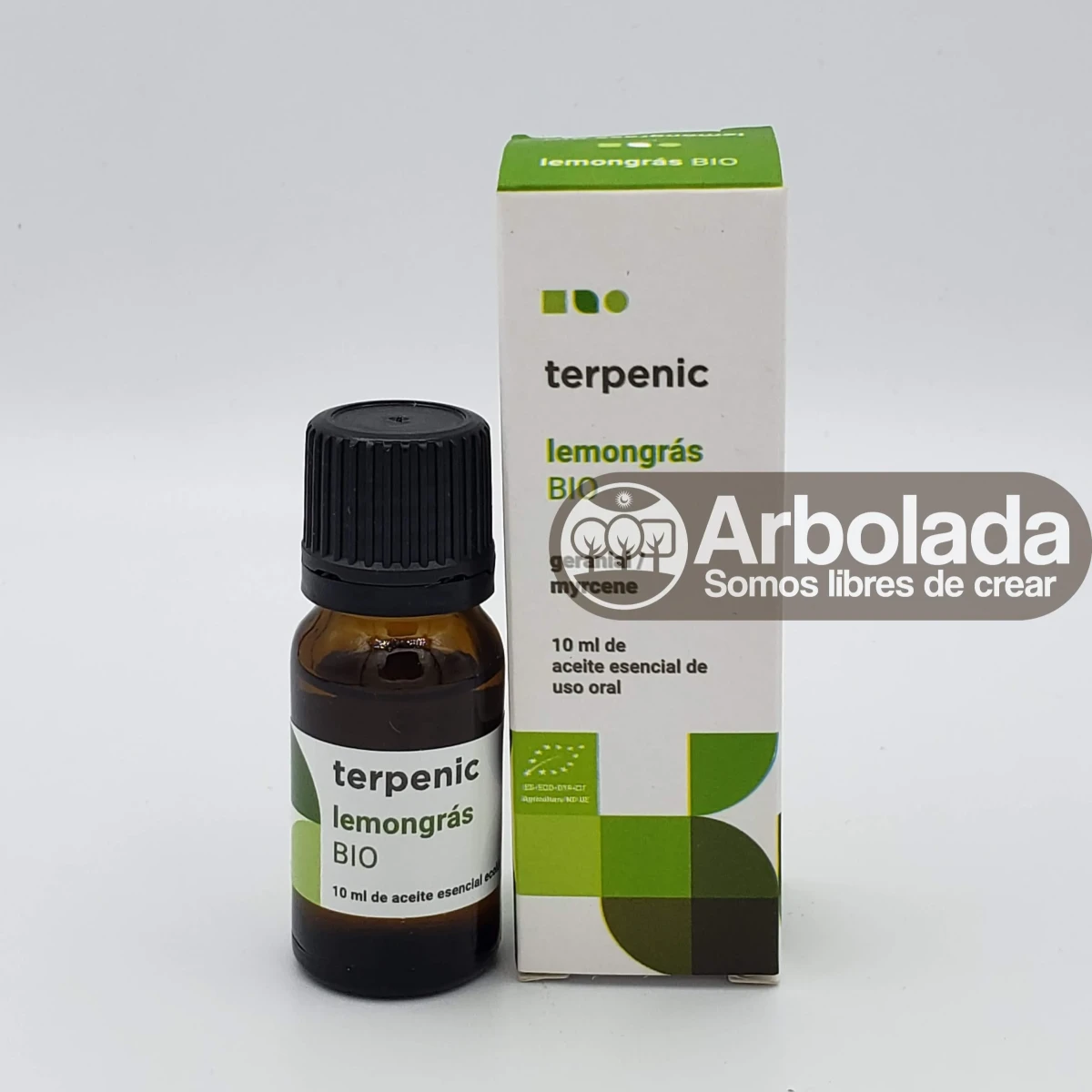 AE - Lemongrass Terpenic - 10 ml1