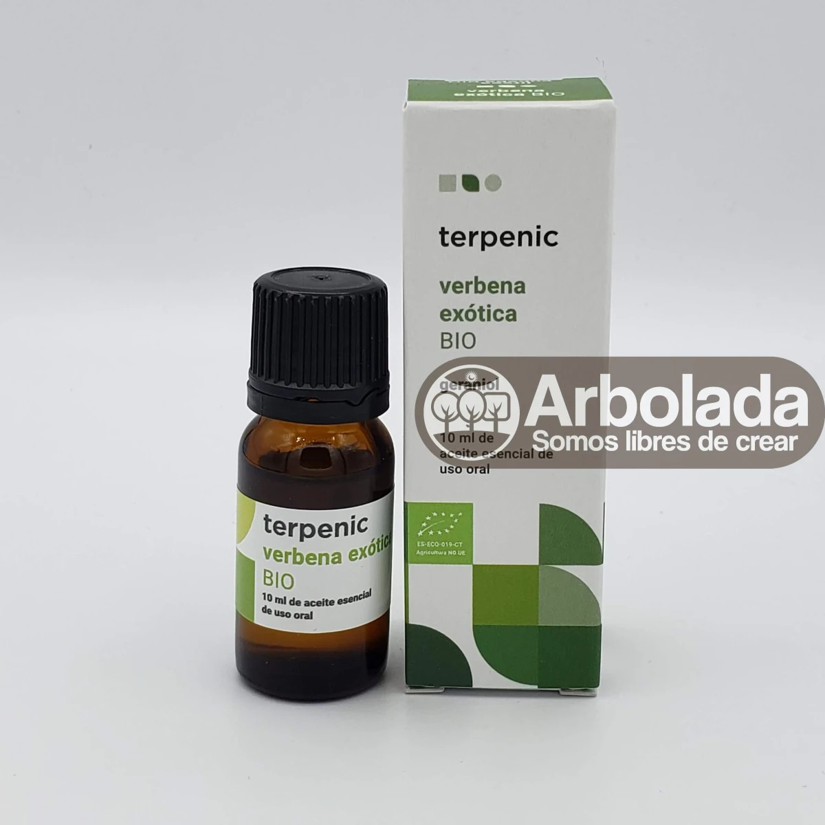 AE - Verbena exótica BIO Terpenic - 10 ml1