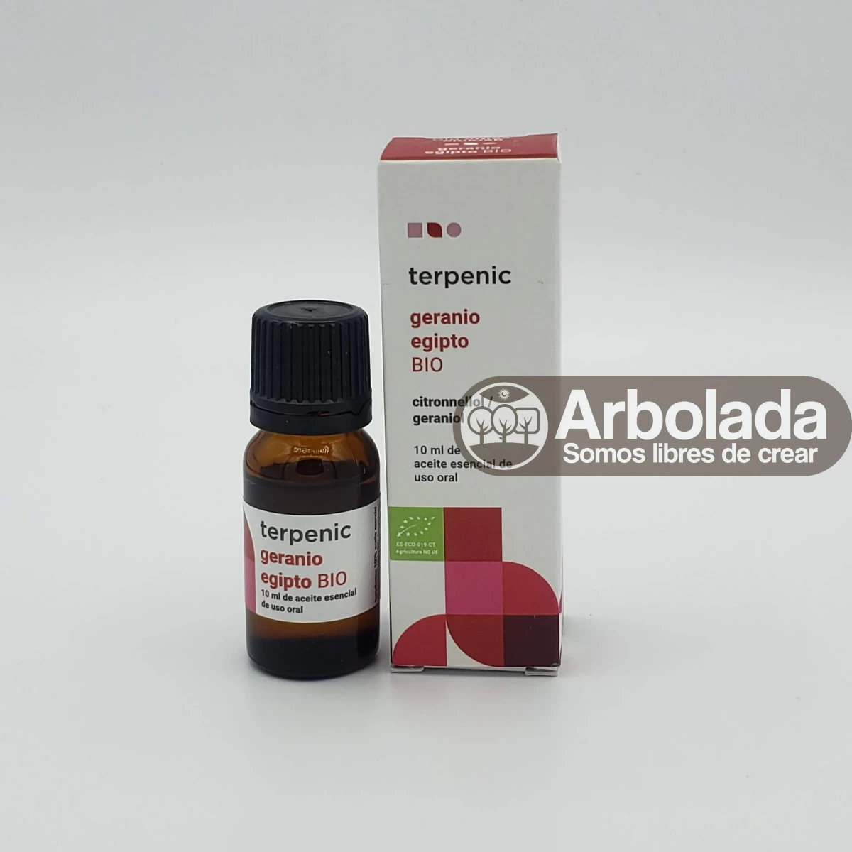 AE - Geranio egipto BIO terpenic - 10ml1