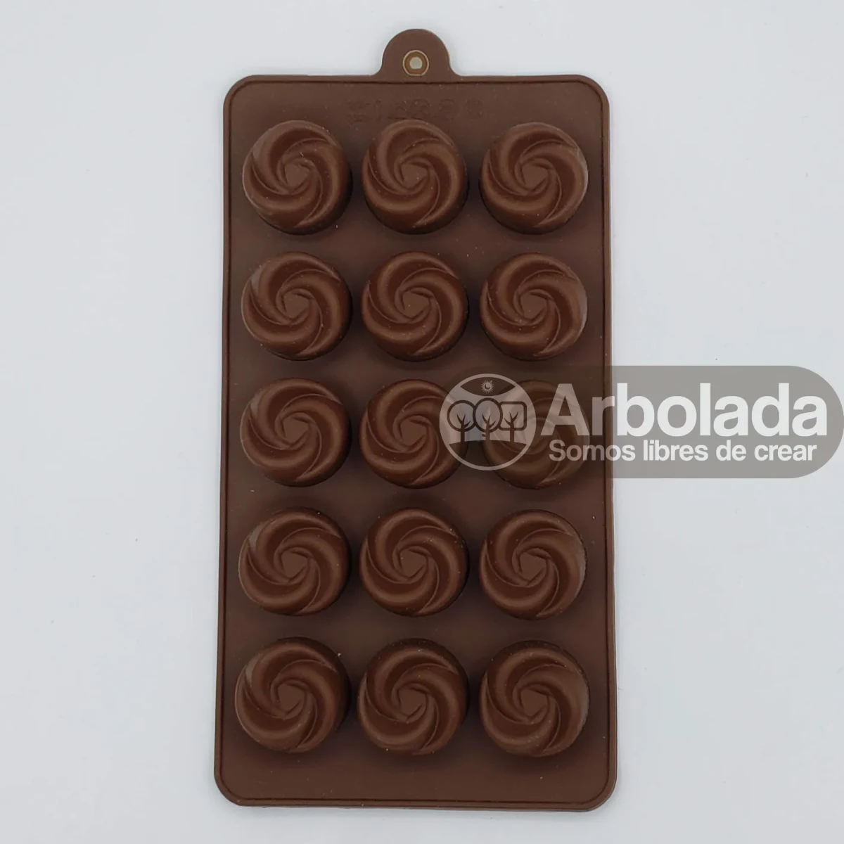 Molde mini tulipan flor1