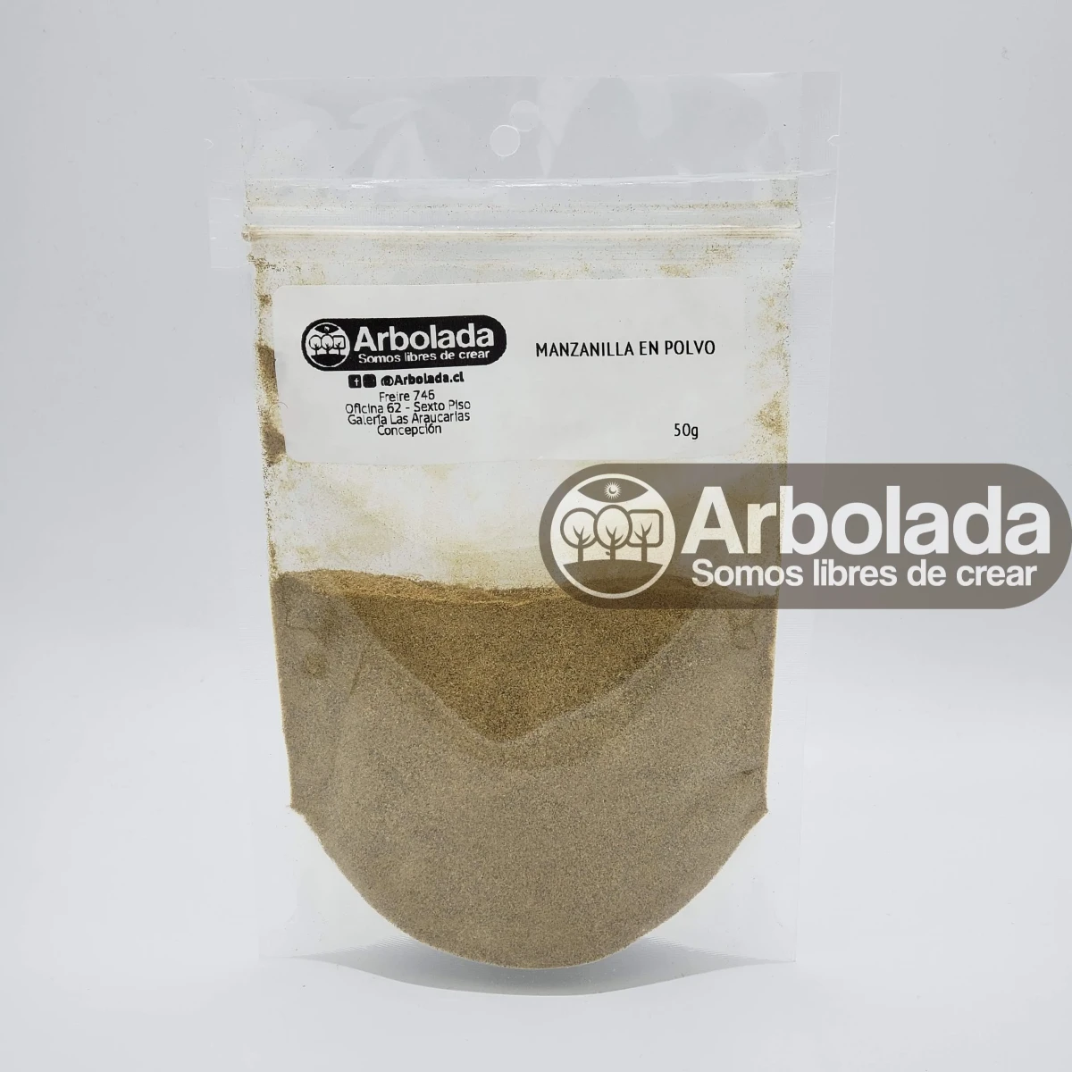 Manzanilla en polvo 50g1