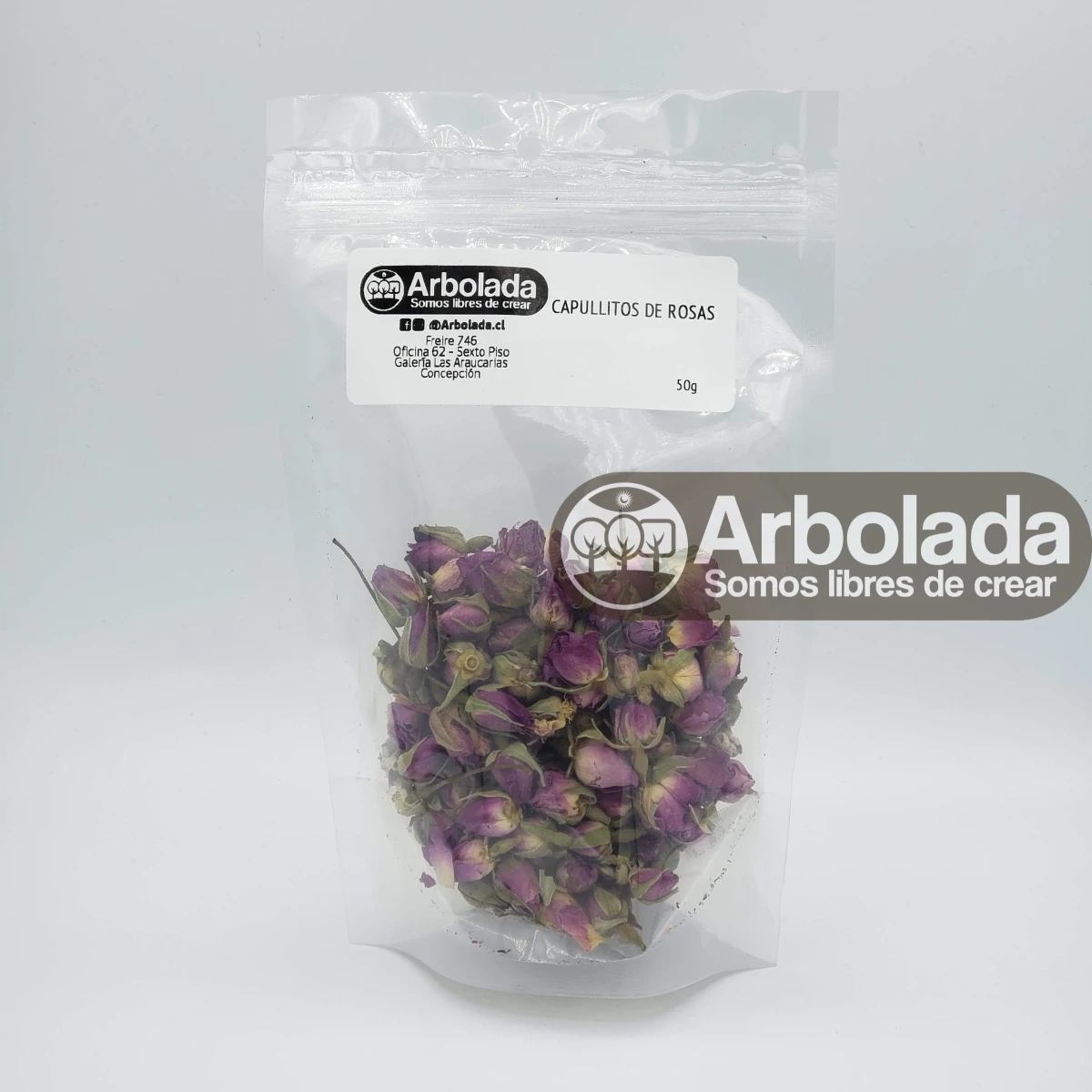 Rosas en capullo 50g1