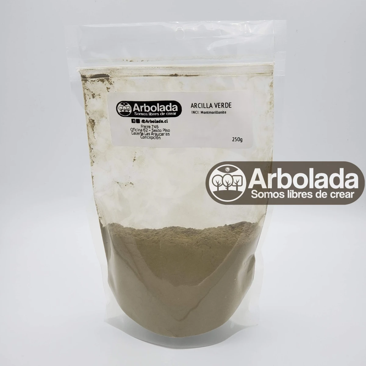 Arcilla verde 200g1