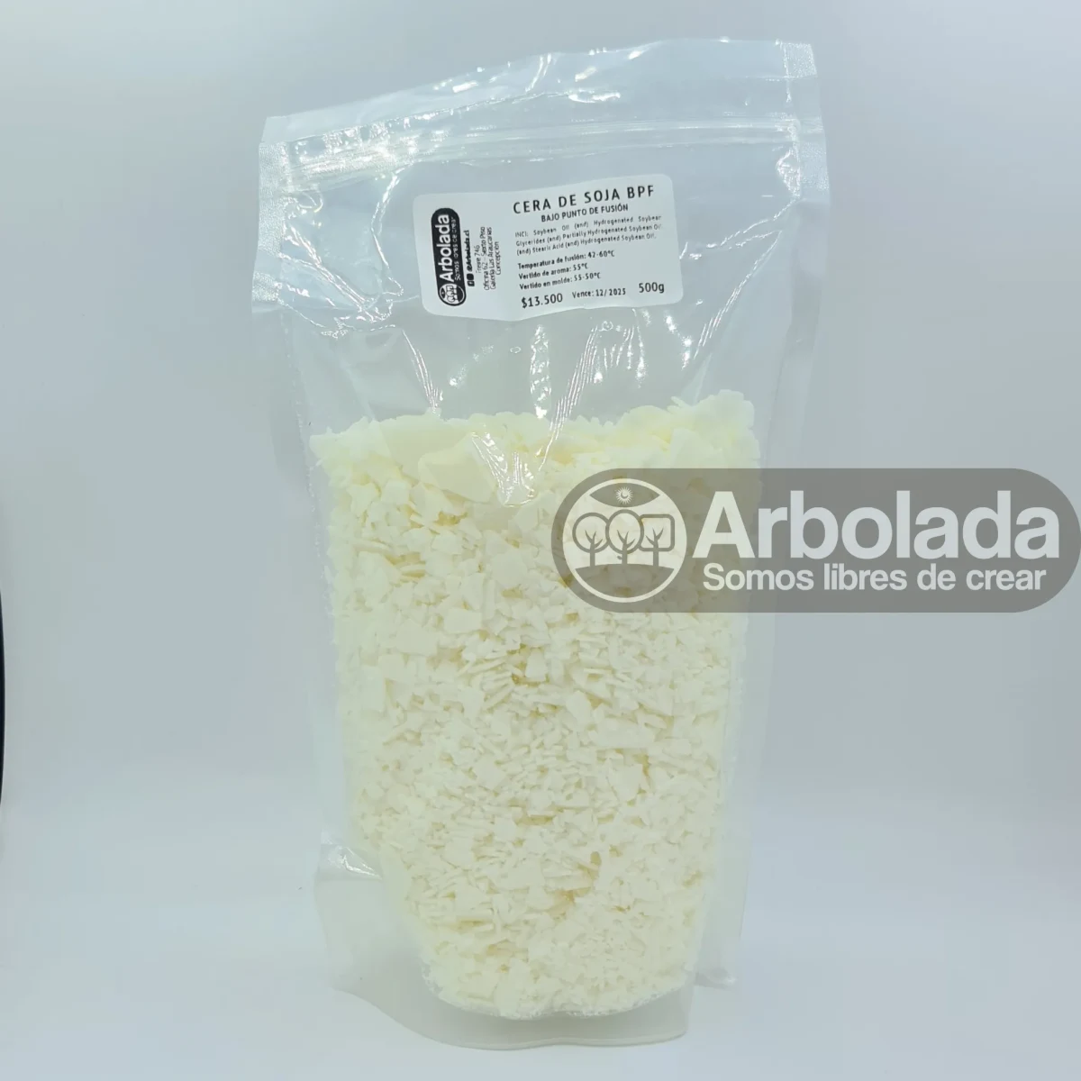 Cera de Soya (Soja) BPF 500g1
