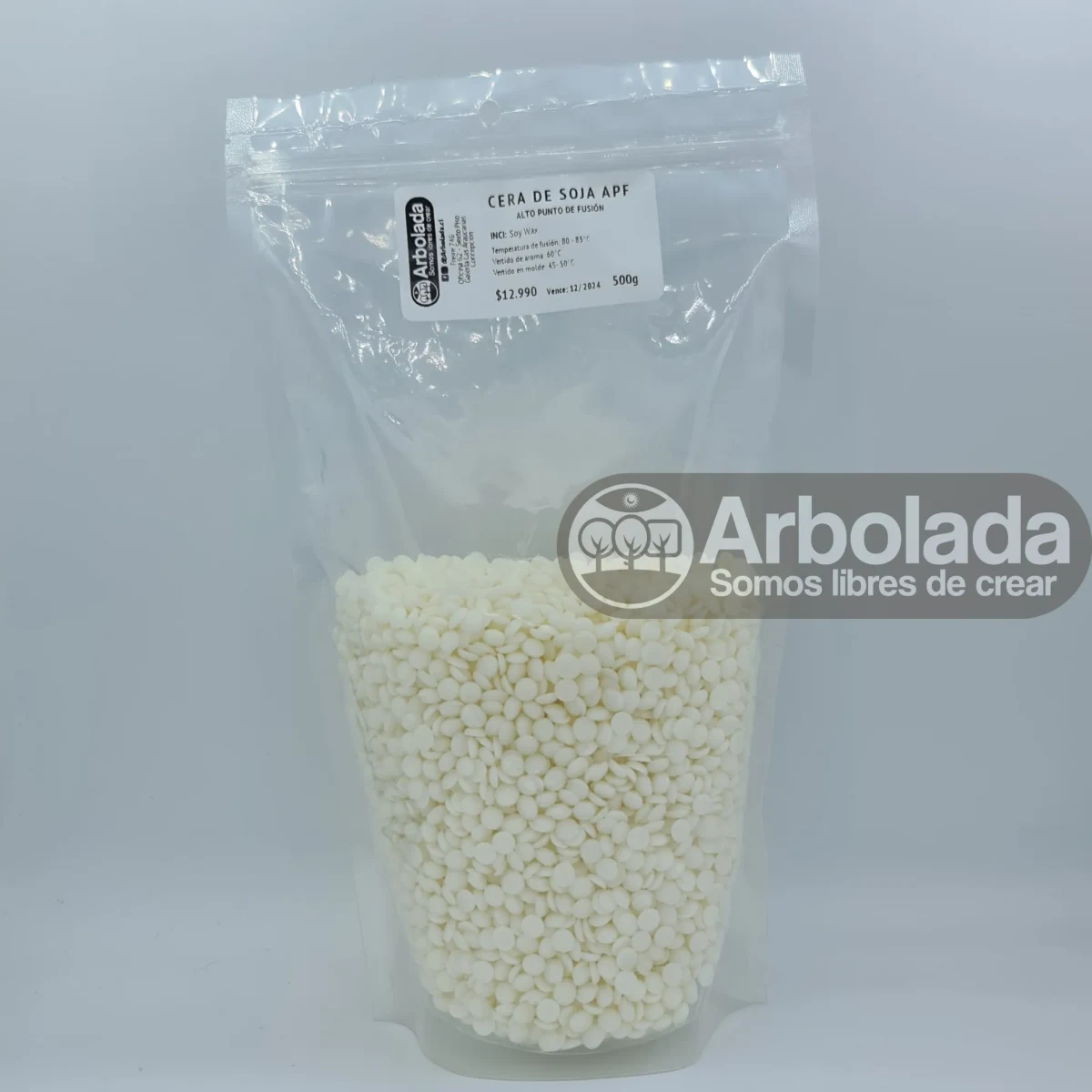 Cera de Soya (Soja) APF 500g1