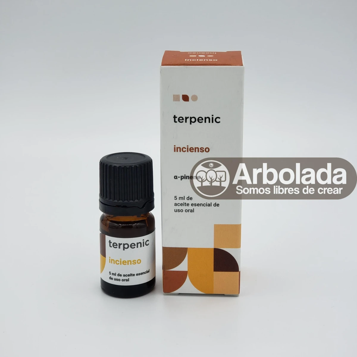AE - Incienso Bio Olíbano Terpenic - 5ml1