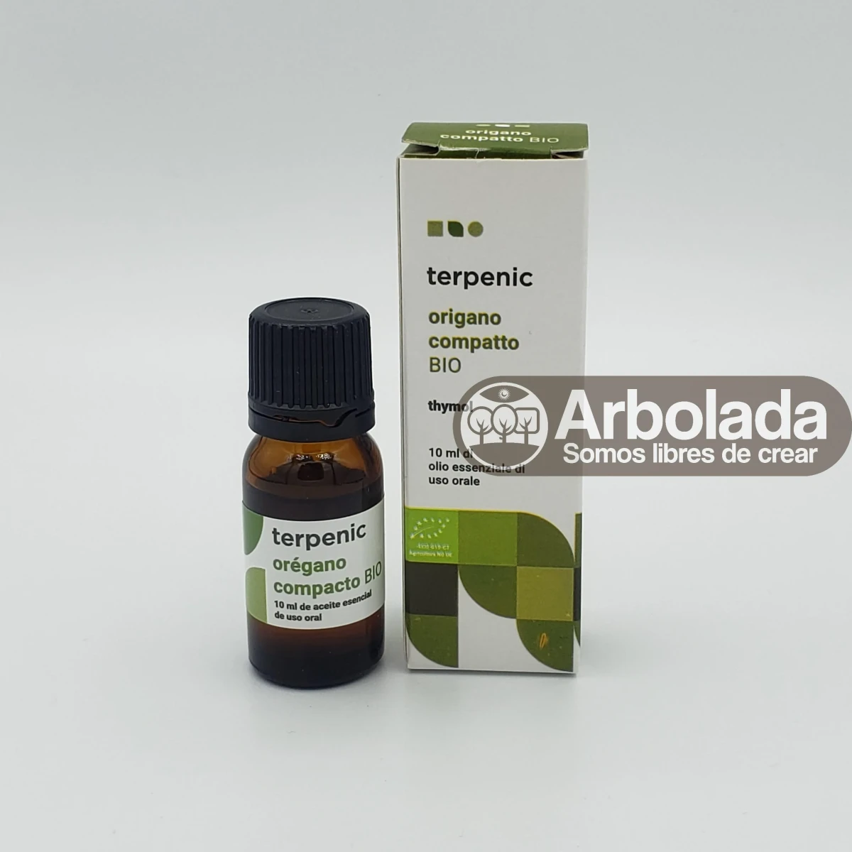 AE - Orégano compacto BIO Terpenic - 10ml1