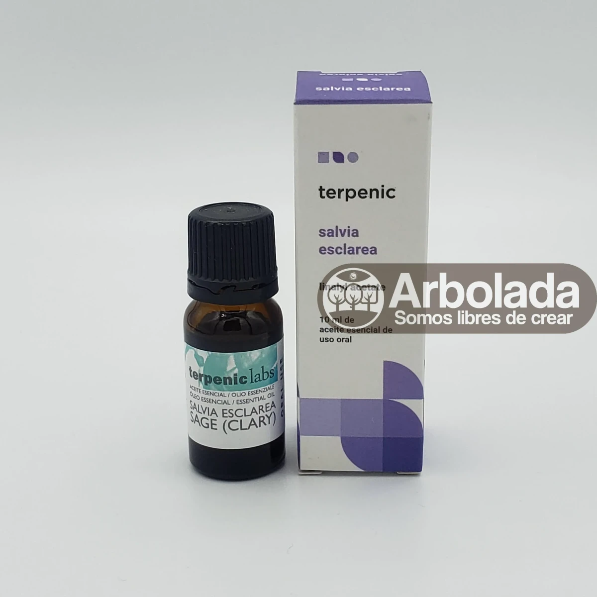 AE - Salvia Esclarea Romana Terpenic - 10ml1