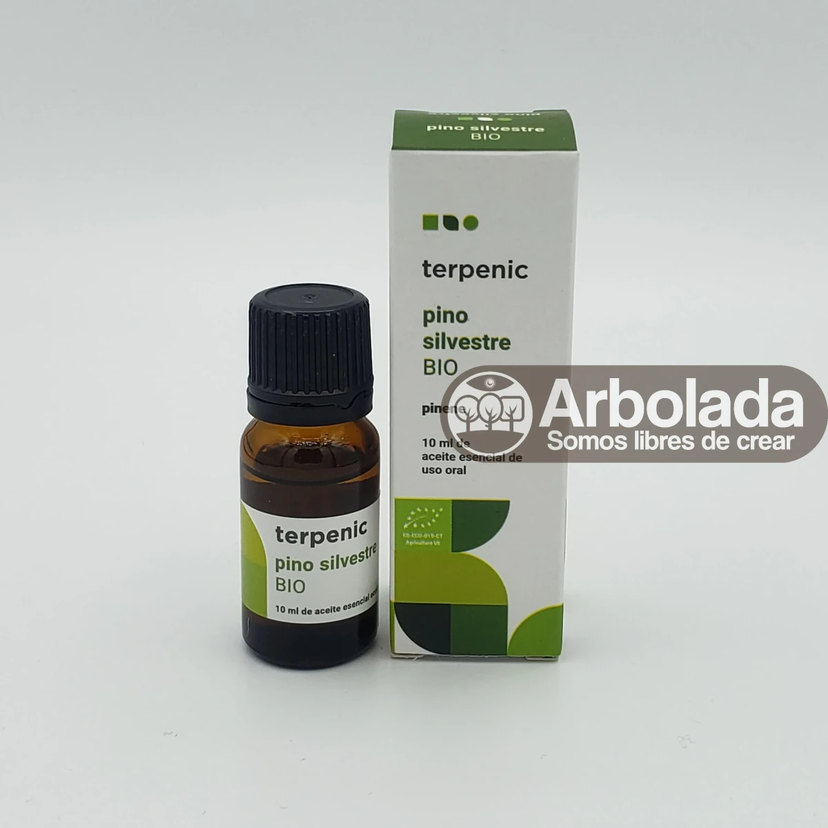 AE - Pino Silvestre BIO Terpenic - 10ml1