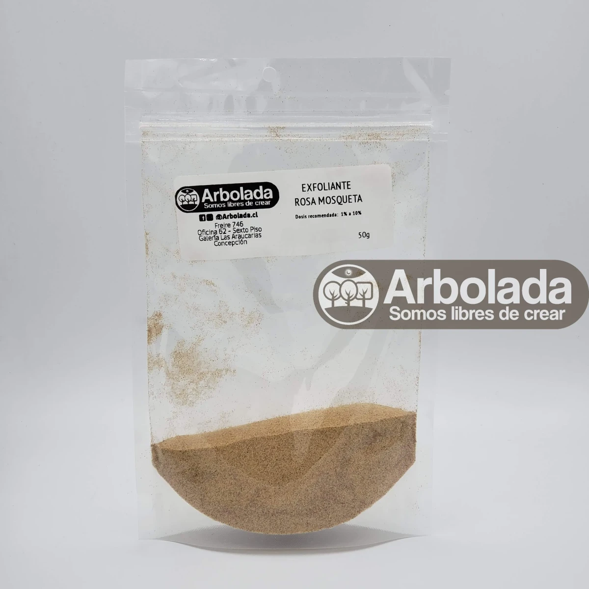 Exfoliante Rosa Mosqueta 50g1