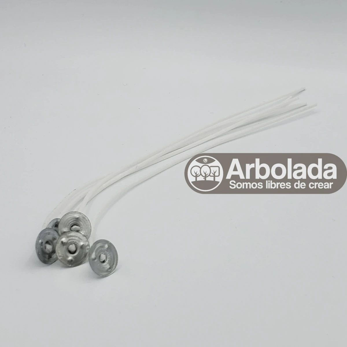 Mechas velas 20cm (10 unidades)1