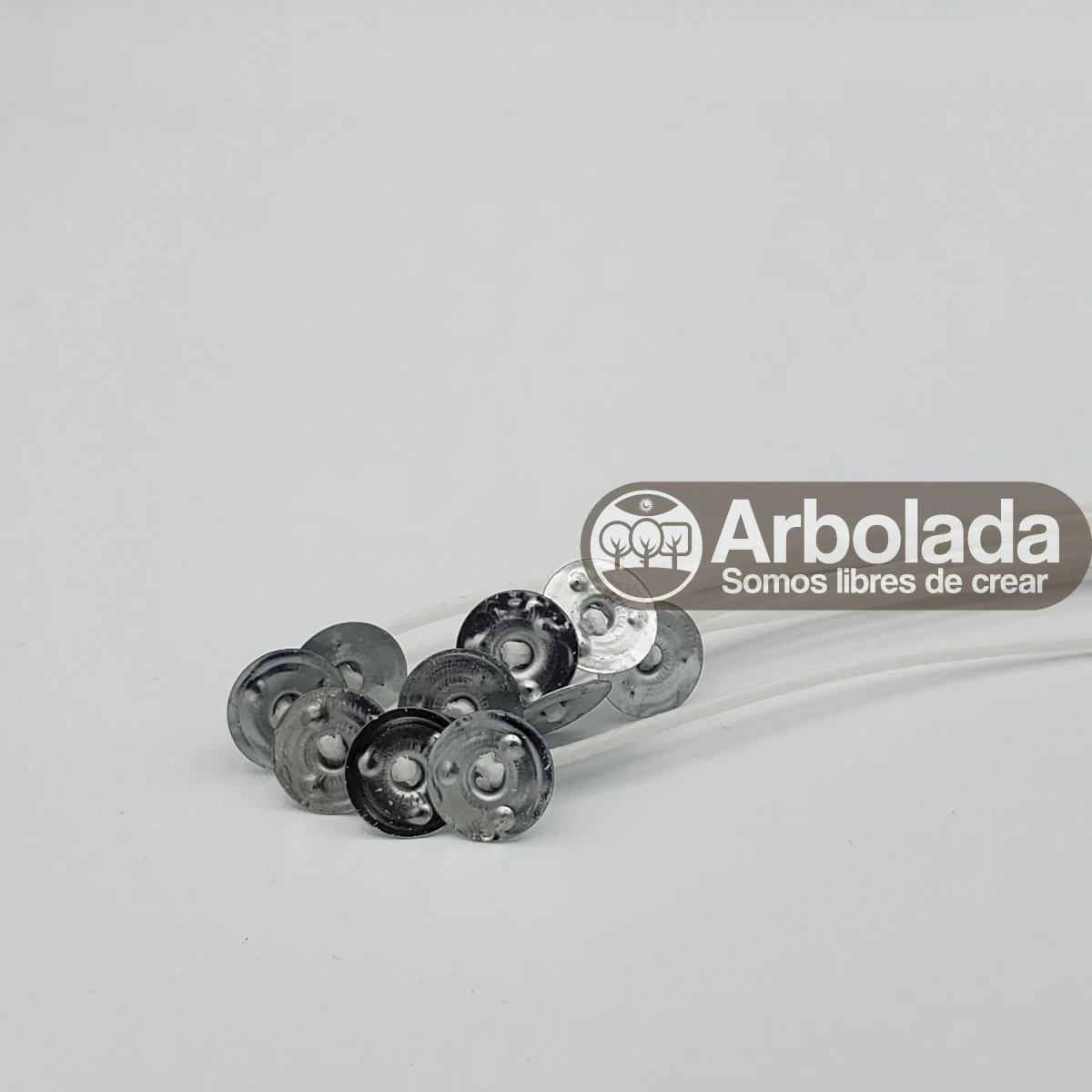Mechas velas 6cm (10 unidades)1