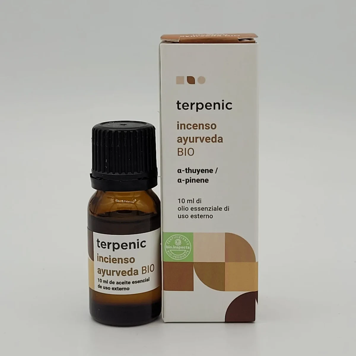 AE - Incienso ayurveda BIO Terpenic - 10mL1
