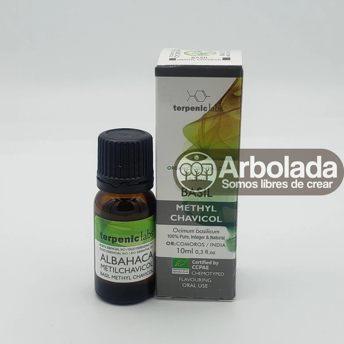 AE - Albahaca Terpenic - 10ml1