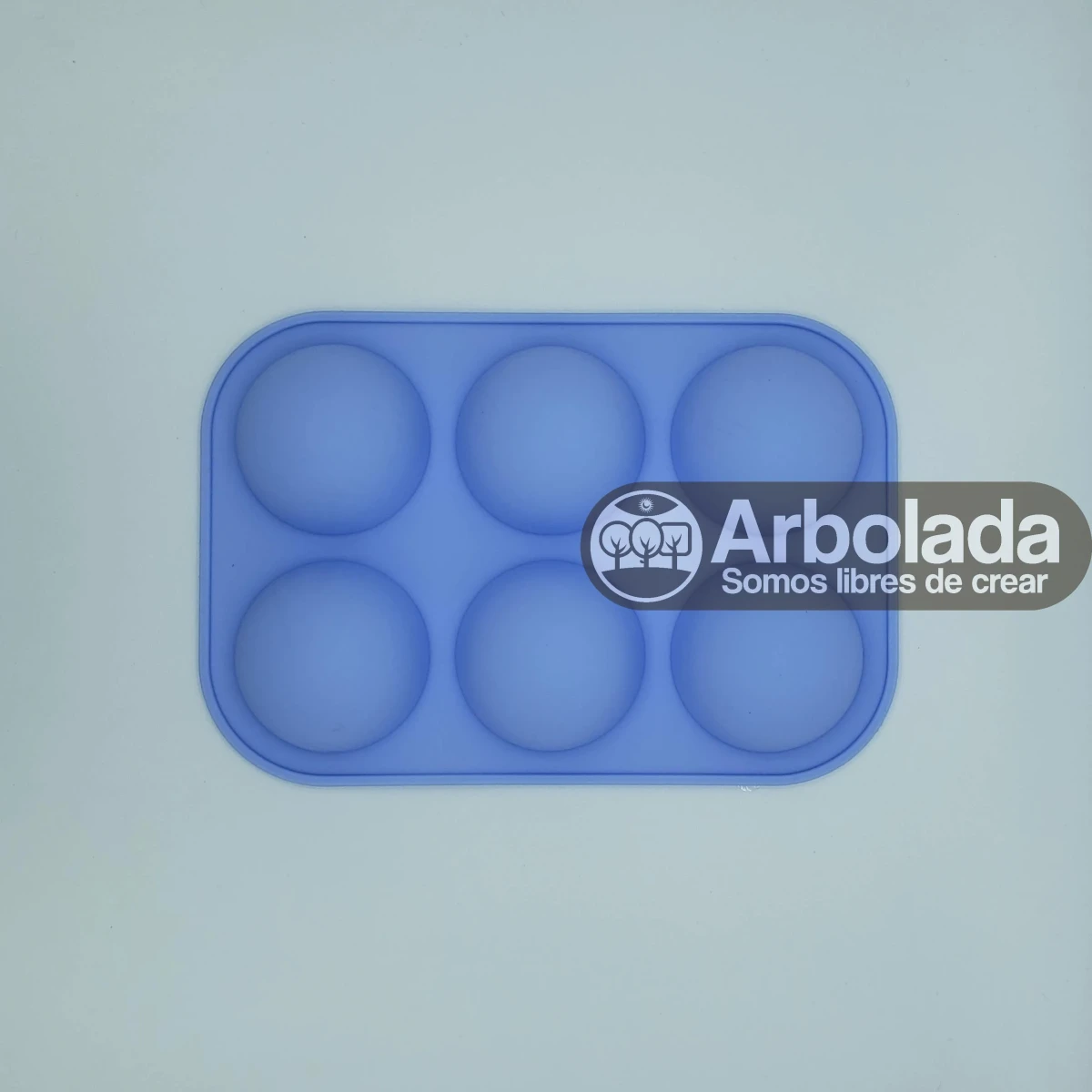 Molde Semi Esfera (6 Cav)1