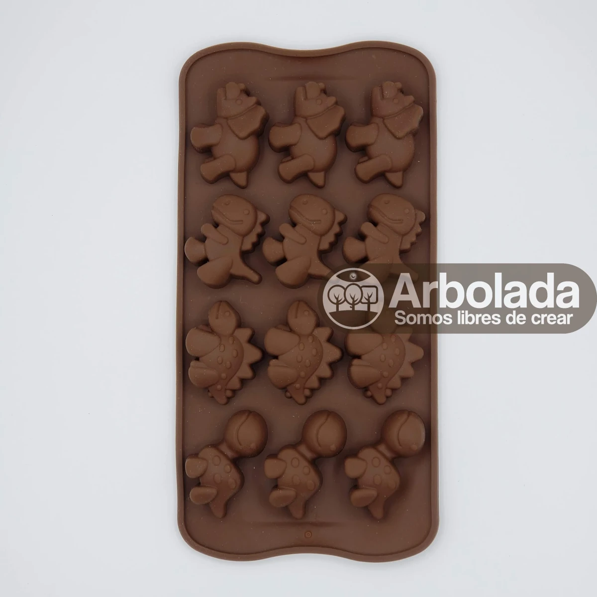 Molde Mini Dinosaurio1