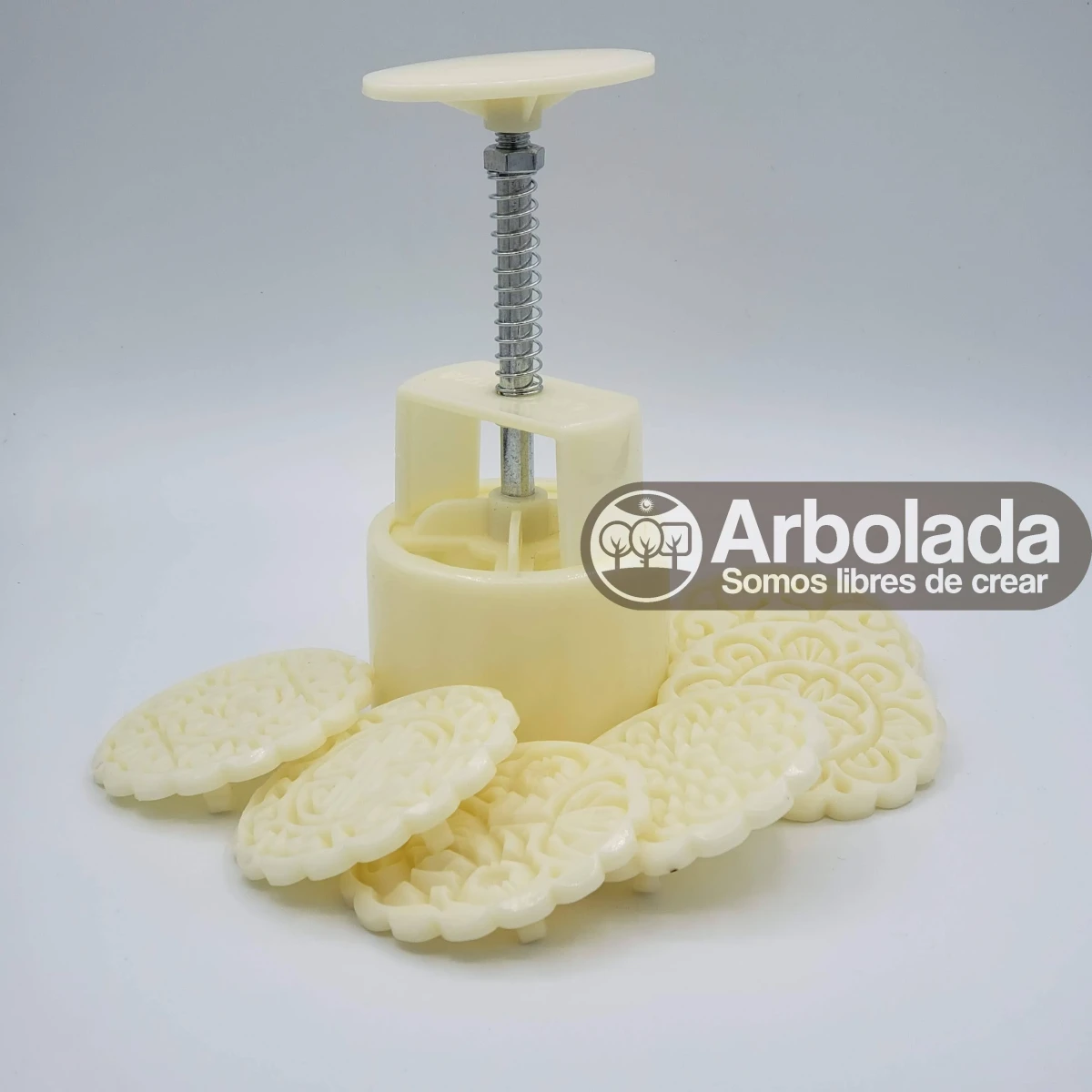 Prensa Shampoo Sólido 50g1