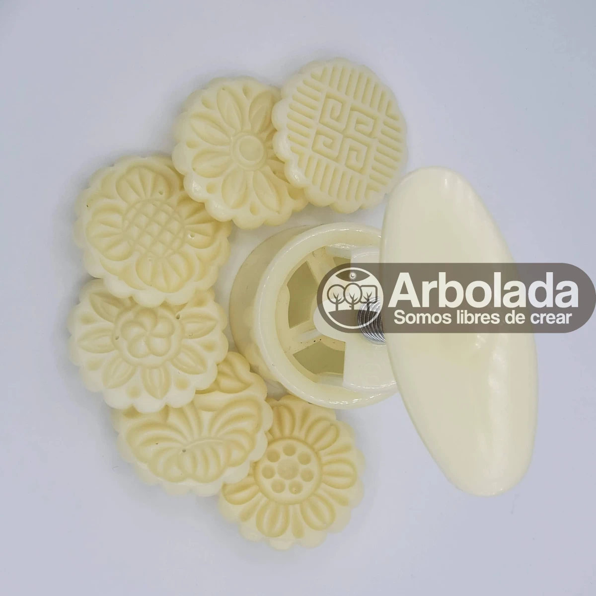 Prensa Shampoo Sólido 100g1