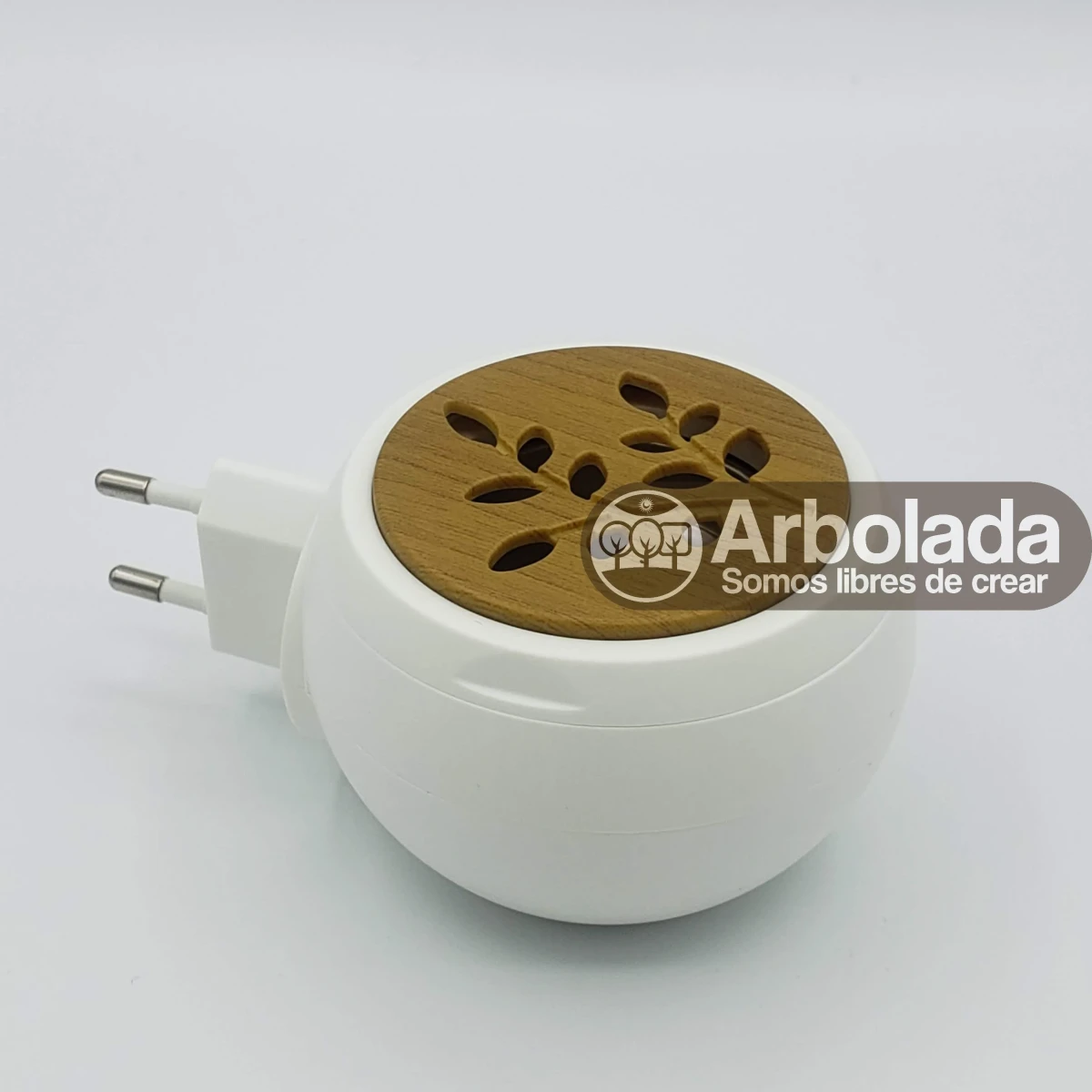 Humidificador Flor- Enchufe1