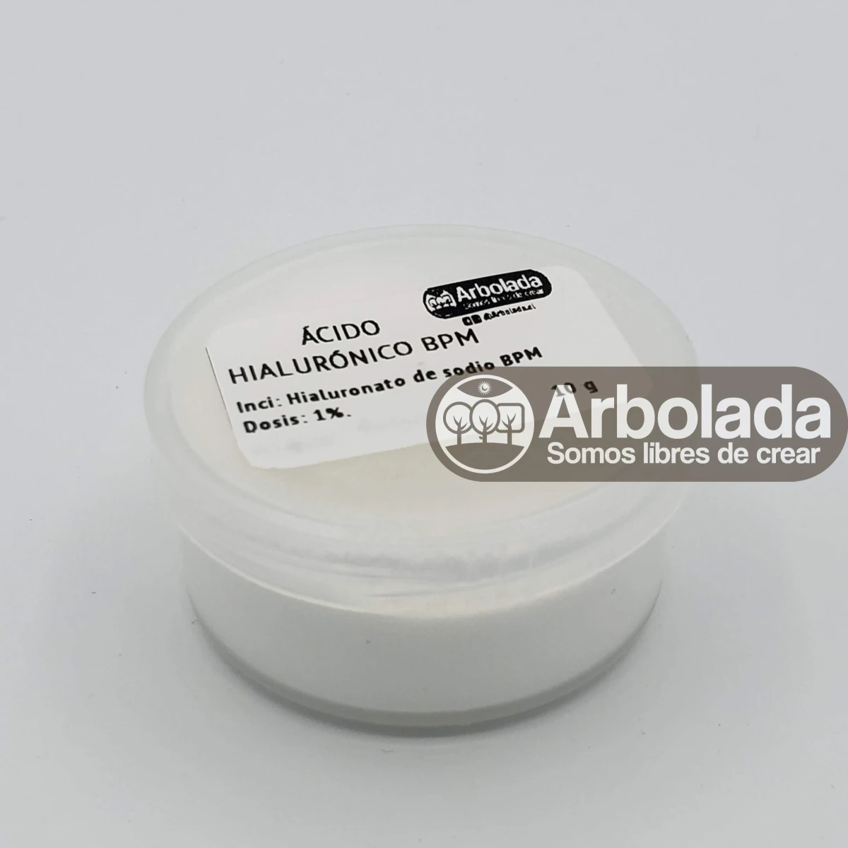 Ácido Hialurónico BPM en Polvo 5g1
