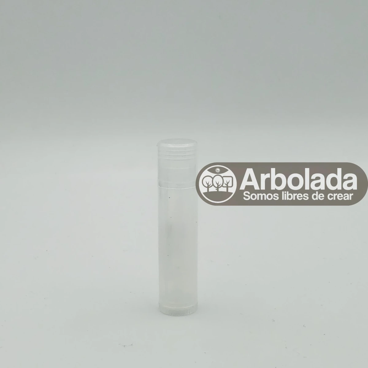 Lipstick pet transparente 5ml1