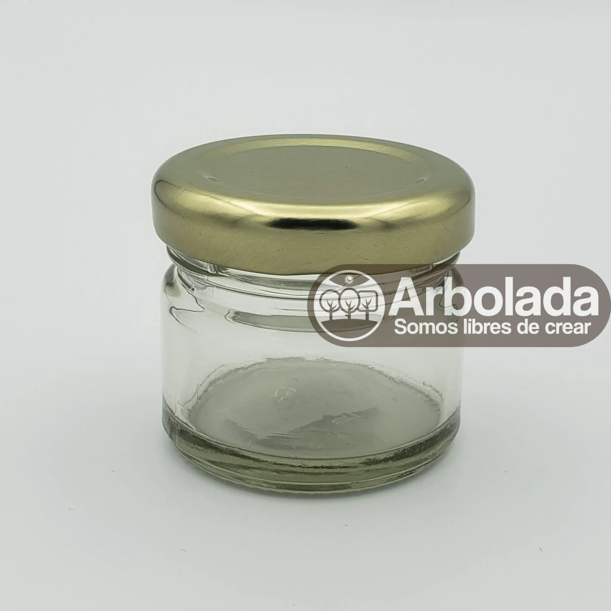 Conservero vidrio 28ml tapa dorada1