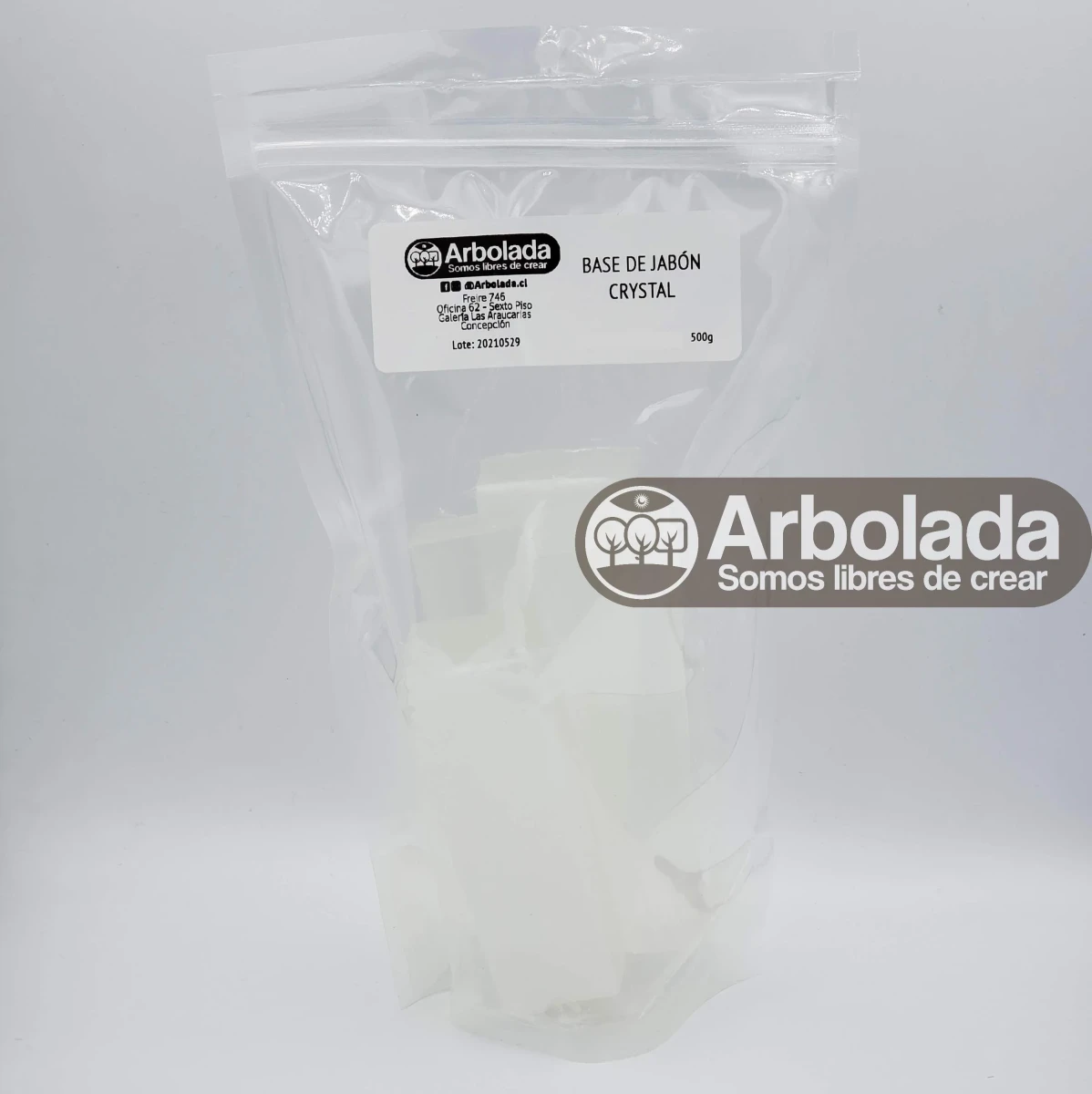 Base de Jabon Cristal  500g1