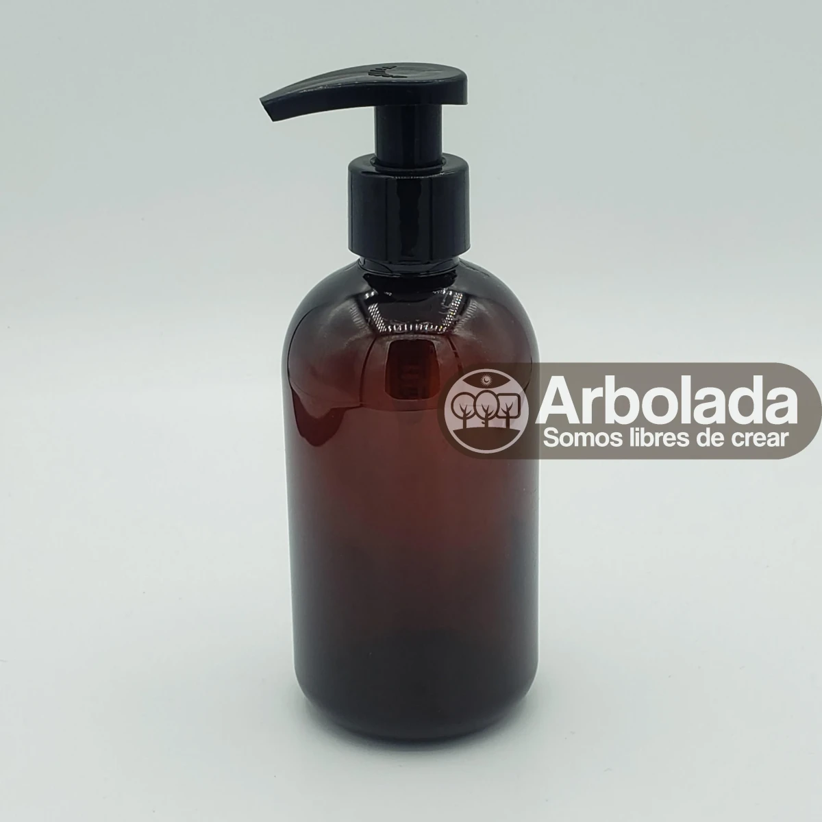 Barril Ambar con Dispensador 250ml1