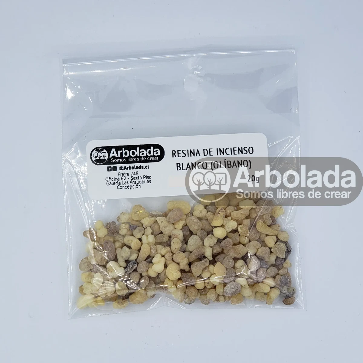 Resina Incienso blanco (olíbano) 20g1