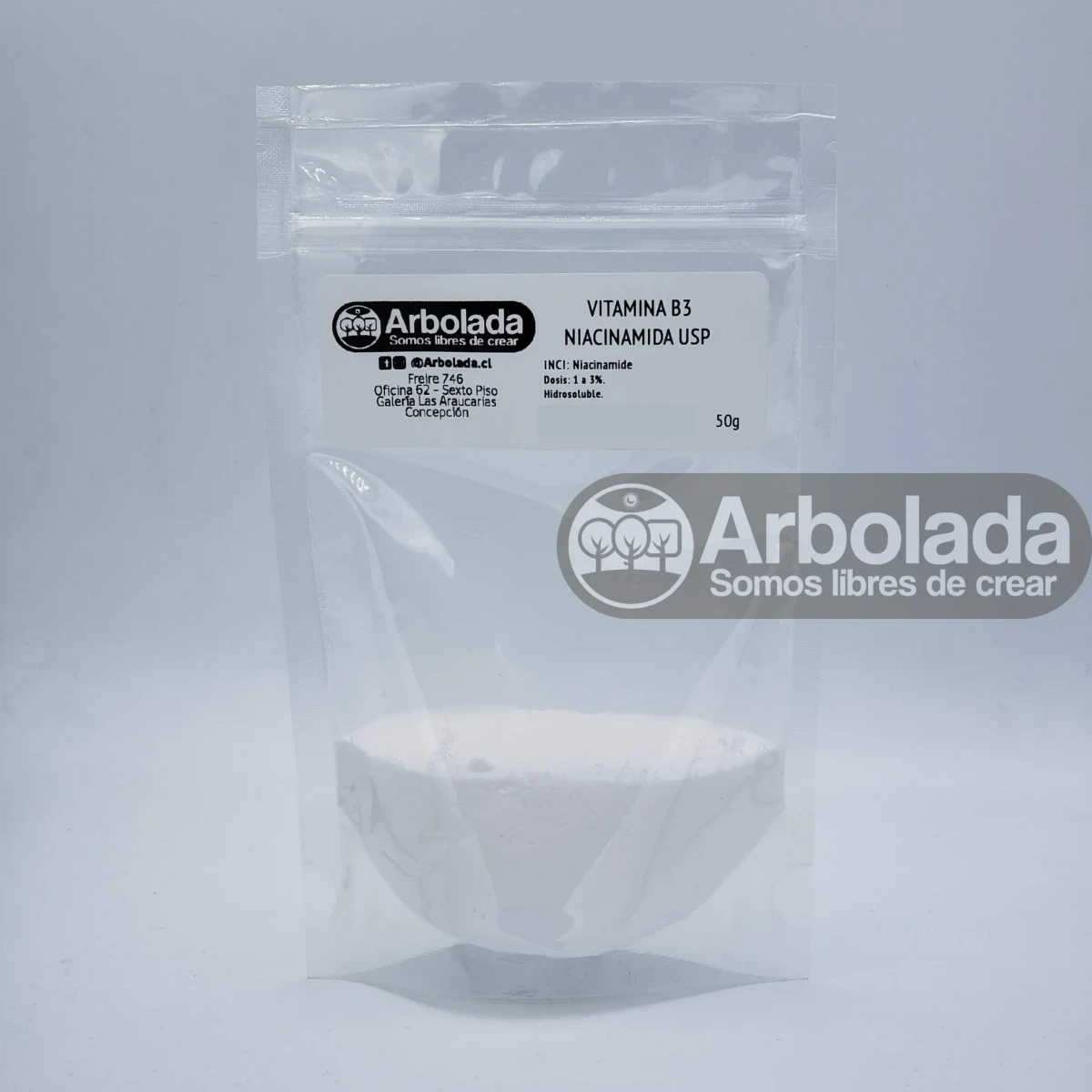 Vitamina B3, Niacinamida USP2