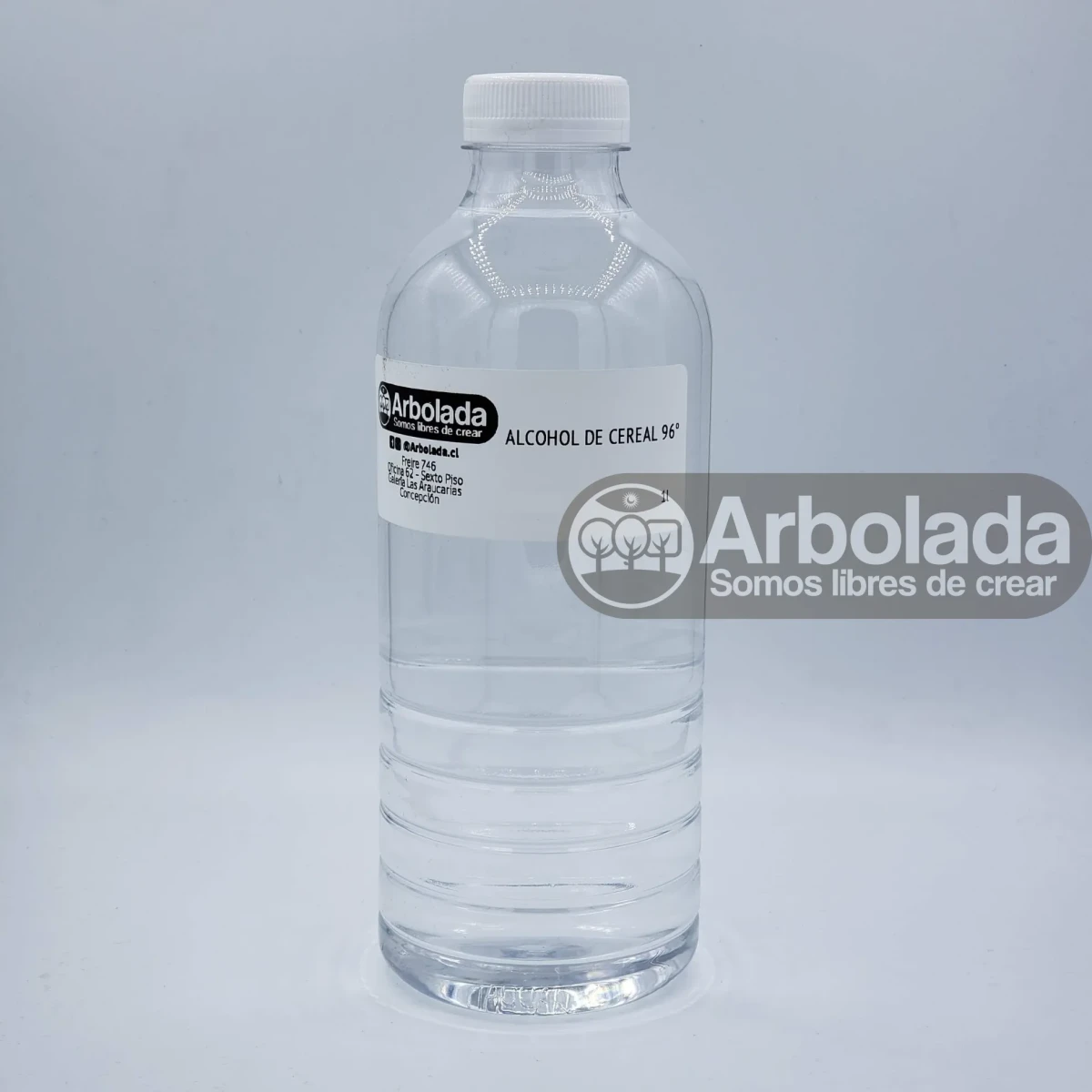 Alcohol de cereal 96° 1 litro1