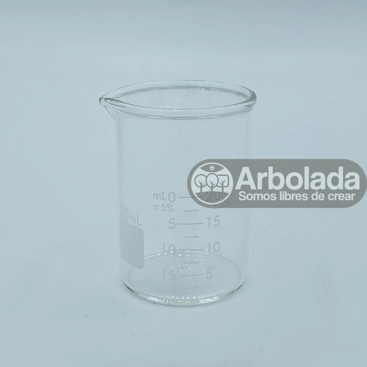 Vaso precipitado 25 ml1