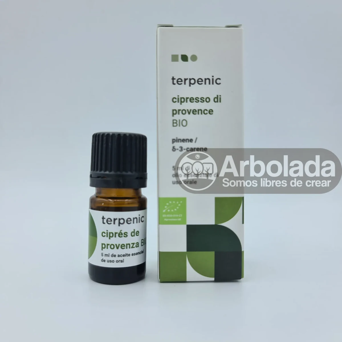 AE - Ciprés de Provenza BIO Terpenic - 5ml1