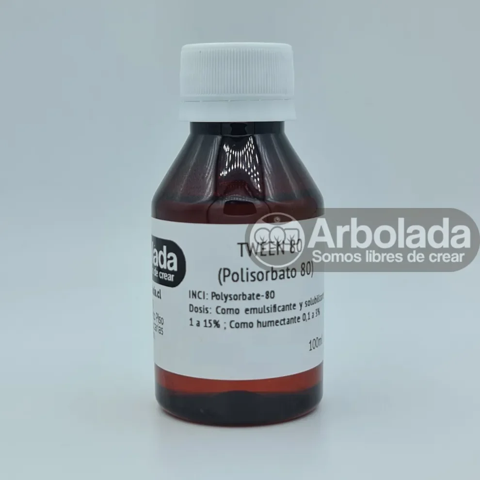 Tween 80 ó Polisorbato 80 100ml1