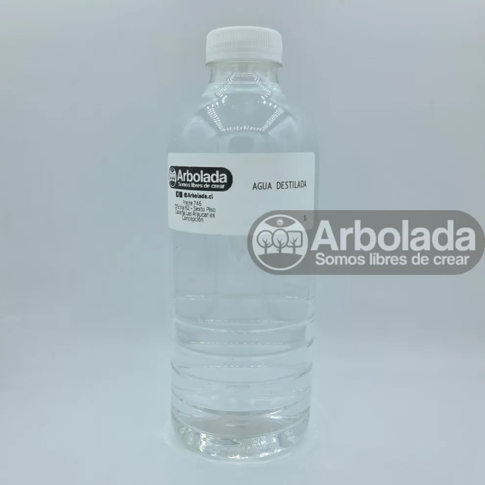Agua Destilada 1 L1