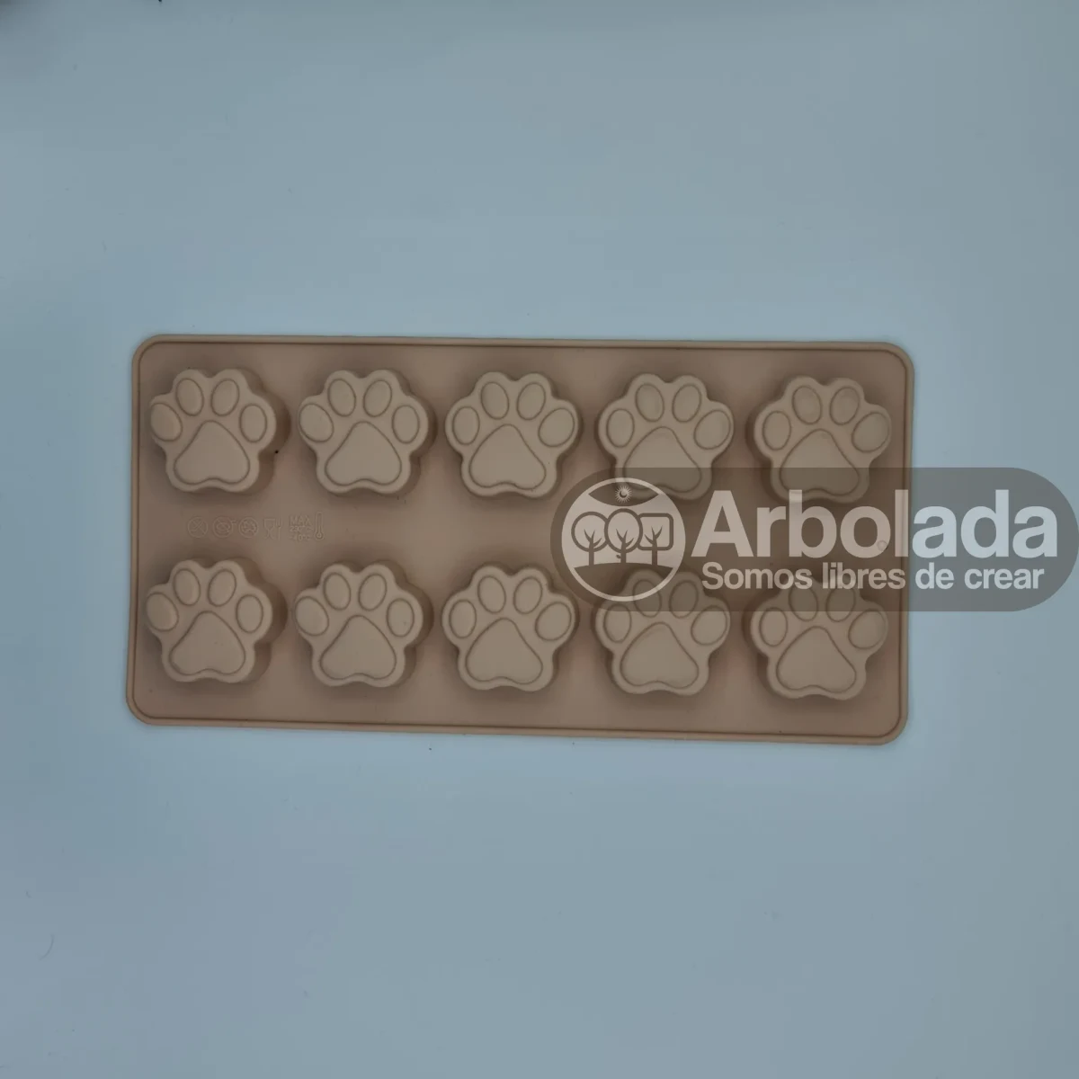 Molde Patitas Perro mini1