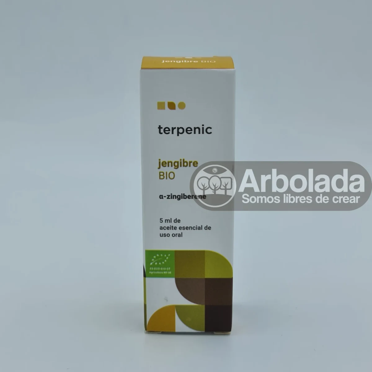 AE - Jengibre Terpenic - 5ml1