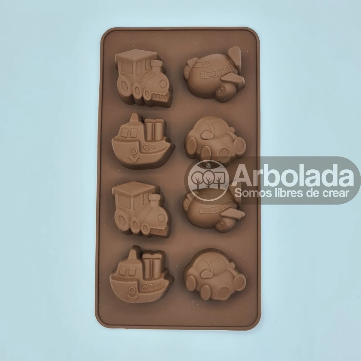 Molde Mini Transportes1