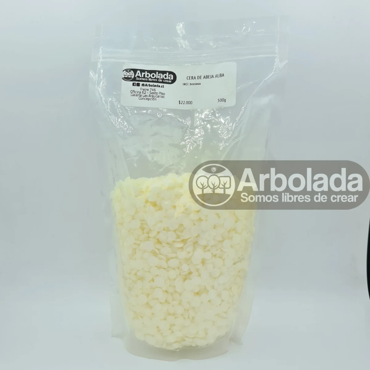 Cera de Abeja Alba 500g1
