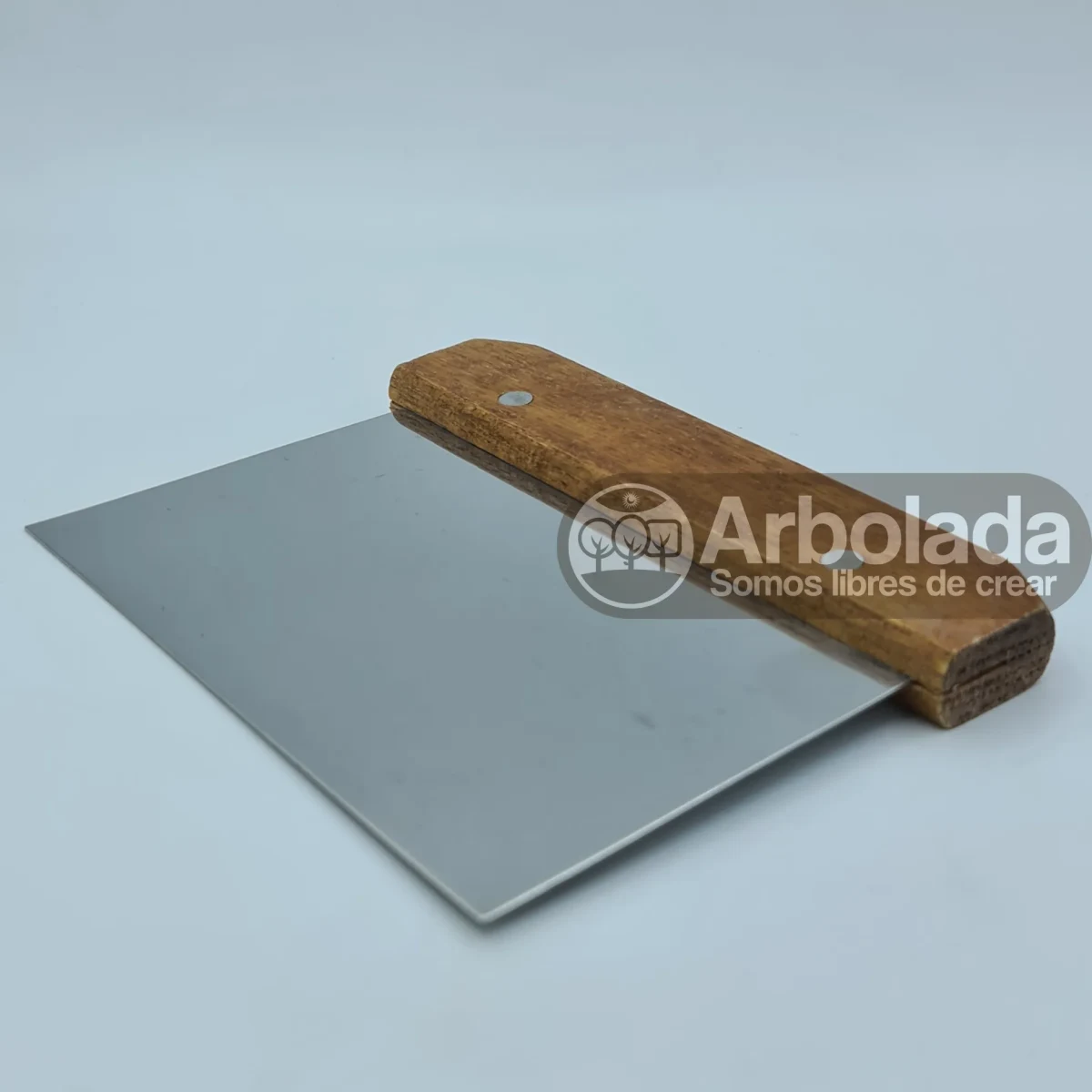Cortador jabón mango madera1