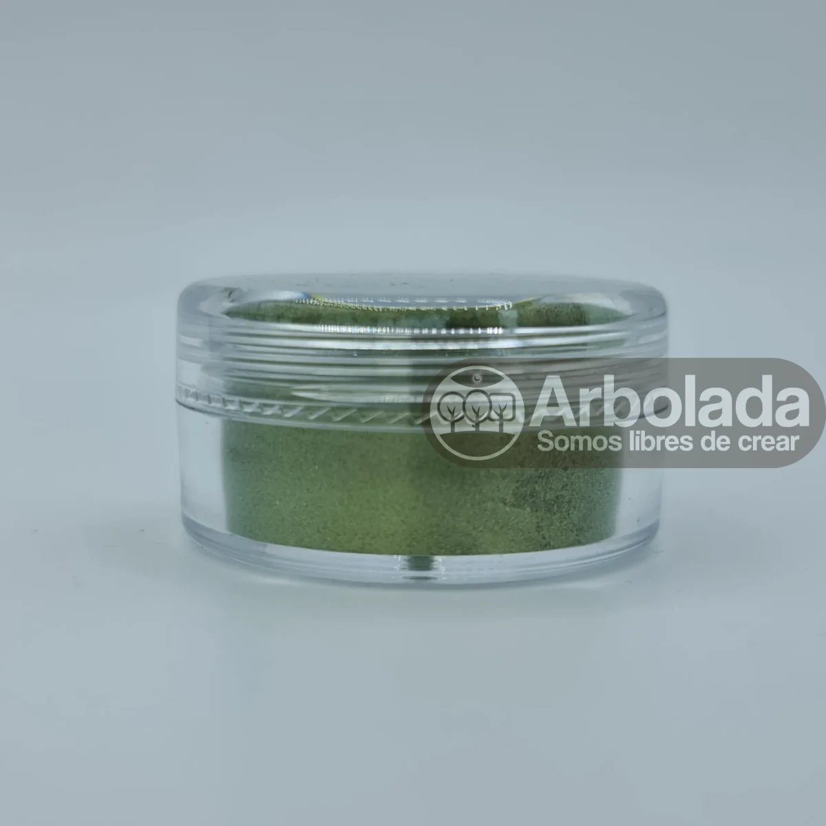 MICA Verde Oliva Brillante 2 gr1