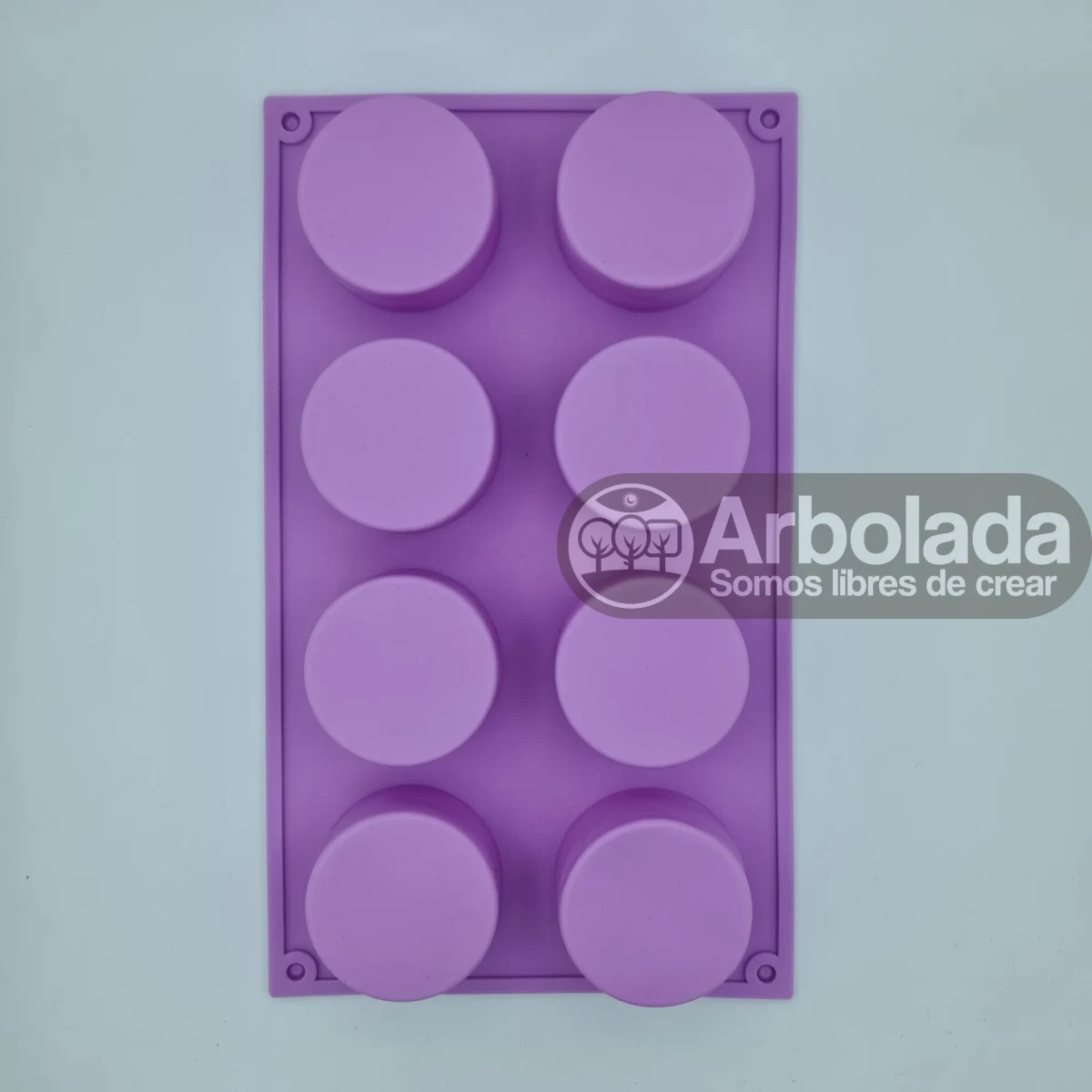 Molde Alfajor (8 cavidades)1