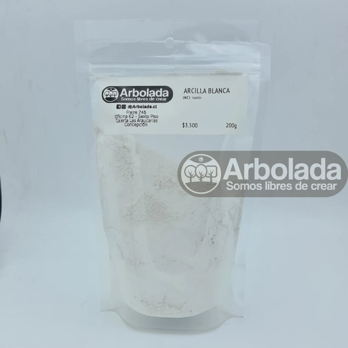 Arcilla Blanca / Caolín1
