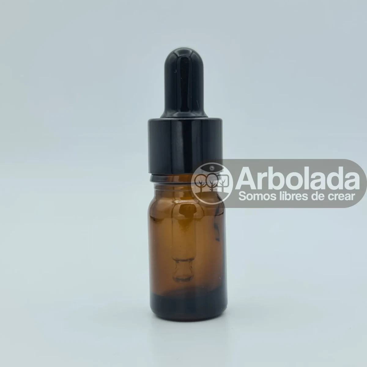 Gotario vidrio ámbar 5ml1
